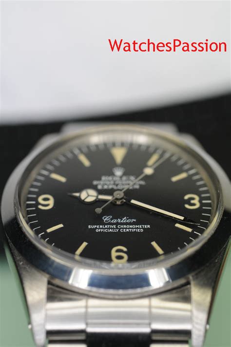 rolex explorer 1016 cartier|vintage explorer 1016 review.